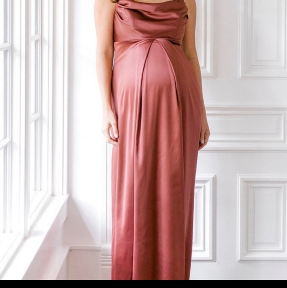 Revelry Skype Maternity Dress